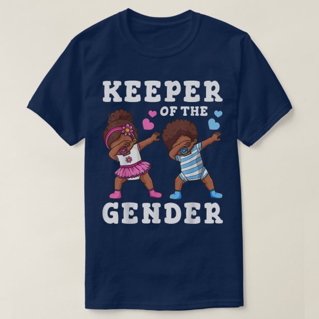 Gender Visa Party Innehavare av Genderna464 T Shirt (Design framsida)