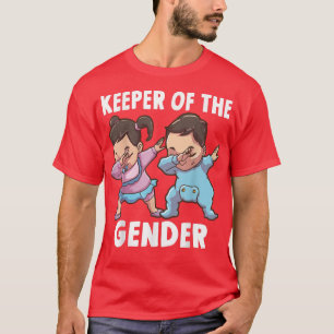 Gender Visa Party Innehavare av Genderna T Shirt