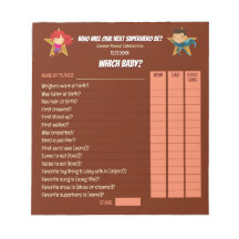 Gender Visa superhjälte Cute Blue Rosa Red