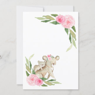 Gender Visa // Tomt Pastellmeddelande Inbjudningar