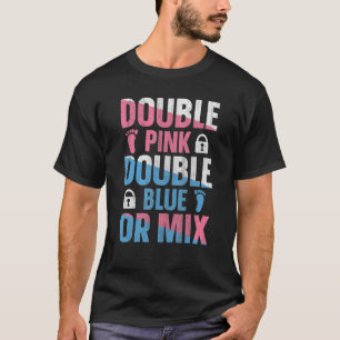 Gender Visa Twillingar Offert för en Gender Visa T Shirt