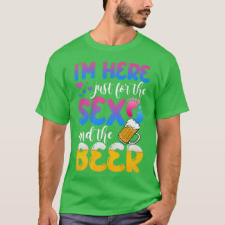 Gender visar att jag bara är här för att vara och  t shirt