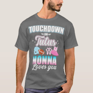 Gender visar beröringspunkter eller tutus nonna-ma t shirt
