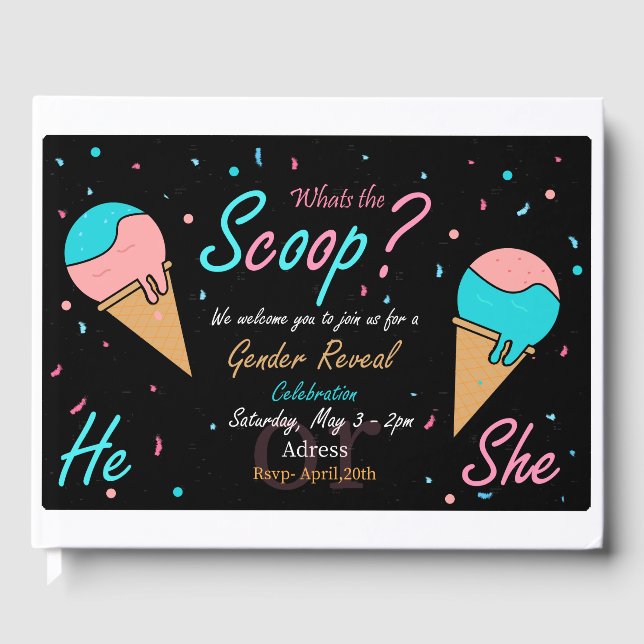 Gender visar gäst bok (Framsida)