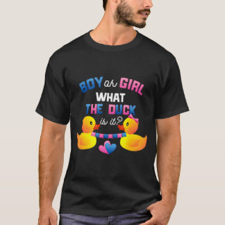 Gender visar pojken eller flickan vad Anka är till T Shirt