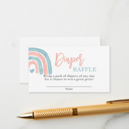 Gender visar regnbågsdykare Raffel Tilläggskort