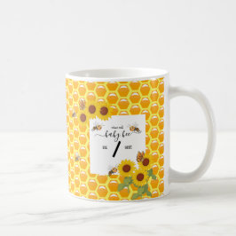 Gender visar vad baby kommer att bli kaffemugg