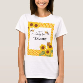 Gender visar vad baby kommer att bli t shirt
