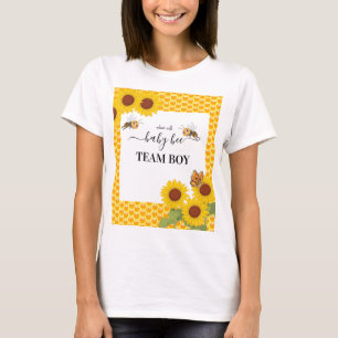 Gender visar vad baby kommer att bli t shirt