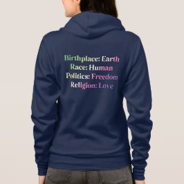 Genderfae Pride - Födelseplats: Jorden. Ras: Männi T Shirt