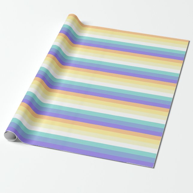 Genderfaun Pride Flag  Presentpapper (Utrullad)