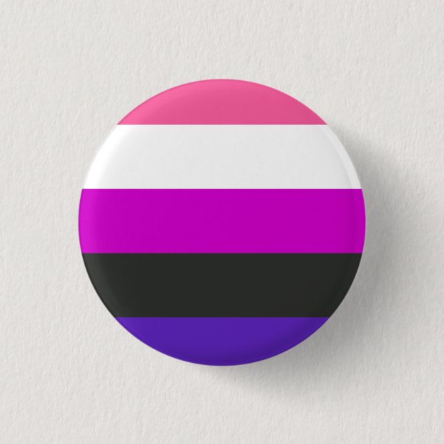Genderfluid Knapp (Framsida)
