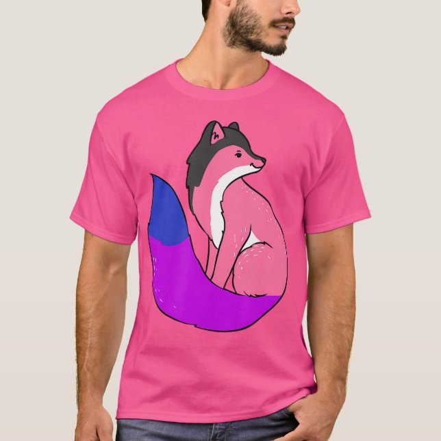 Genderfluid T Shirt (Framsida)