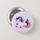 Genderfluid unicorn knapp (Framsida & baksida)
