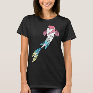Genderflux Koi Fish T Shirt