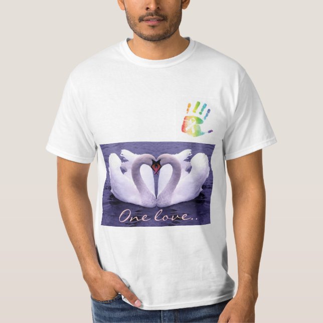 Genderfrihet 2 t shirt (Framsida)