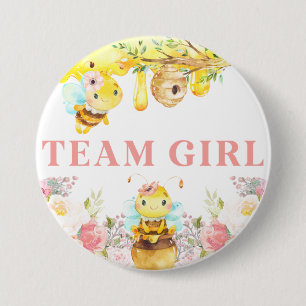 genderna av humlor visar knapp på teamet.