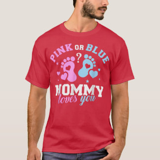 Genderna avslöjade mamma mamma443 t shirt