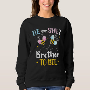Genderna avslöjar att han eller hon broder matchar t shirt