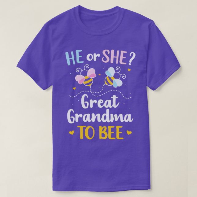 Genderna avslöjar att han eller hon har underbart  t shirt (Design framsida)