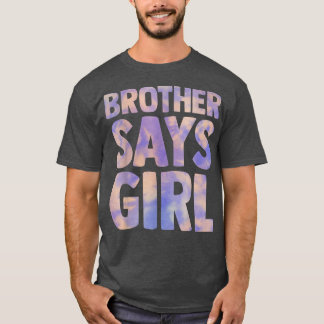 genderna avslöjar gravidens meddelande t shirt