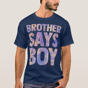 genderna avslöjar gravidens meddelande t shirt