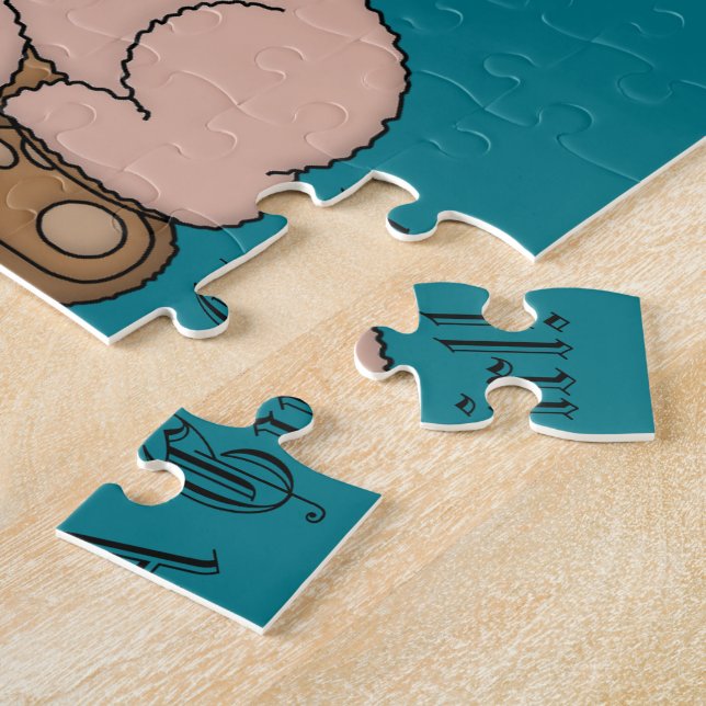 genderna baby avslöjar pusselgåva från pussel Mode (Sidan)