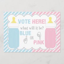 Genderna Baby-Flaska Visa röstande Bord
