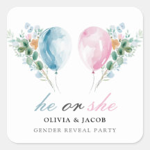 Genderna Blått Rosa Bubblar i Party