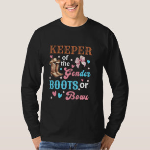 Genderna Boots eller Bows som är innehavare av Gen T Shirt