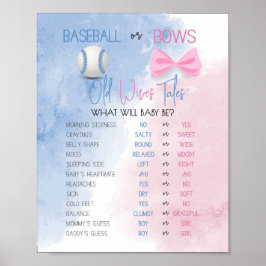 Genderna "Gamla fruar" visar tecken Poster