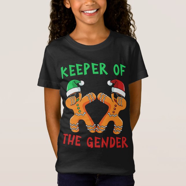 Genderna Gingerbröd visar innehavare av Genderna T Shirt (Framsida)