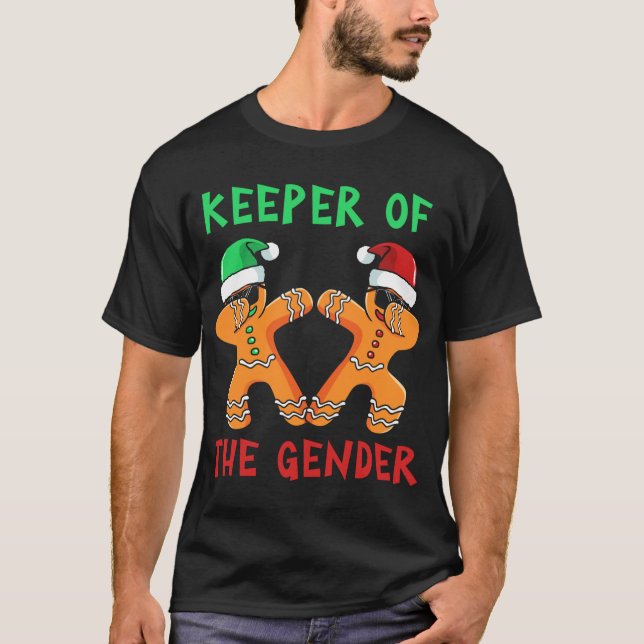 Genderna Gingerbröd visar innehavare av Genderna T Shirt (Framsida)