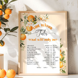 Genderna "Little cutie" avslöjade Gamla fruar Tale Poster