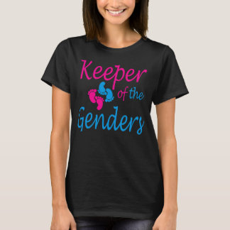 genderna många gender twillingars avslöjar party i t shirt