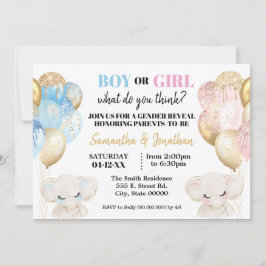 genderna om elfenbensbubblor i Guld Inbjudningar