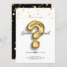 Genderna Visa babyvisningsprogram för Chattan onli Inbjudningar