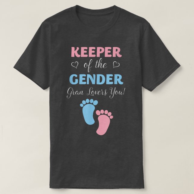 Genderna Visa innehavare av Genderna Gran Kärlek d T Shirt (Design framsida)