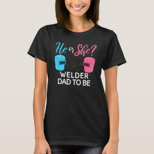 Genderna visar att han eller hon Pappa är en välmå T Shirt