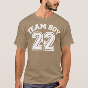 Genderna visar att team 2022 matchar familjen baby t shirt