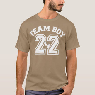 Genderna visar att team 2022 matchar familjen baby t shirt