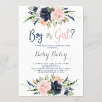 Genderna visar babydusch