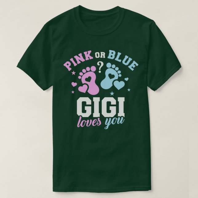 Genderna visar gigi t shirt (Design framsida)