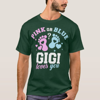 Genderna visar gigi t shirt