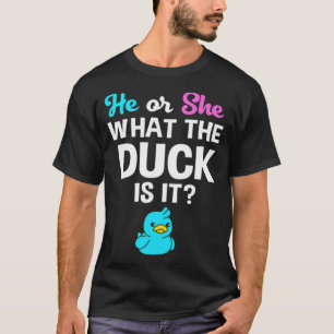 Genderna visar honom eller henne vad Anka är gylle T Shirt