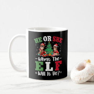 Genderna visar vad Elf kommer att bli Kaffemugg