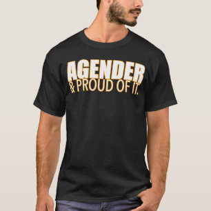 Gendernas identitet och stolthet t shirt