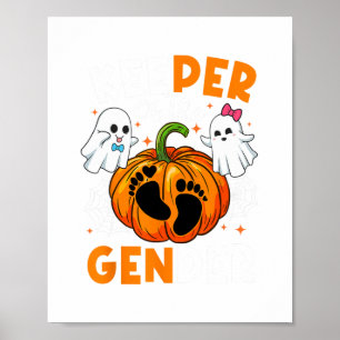gendernas innehavare avslöjar ba poster