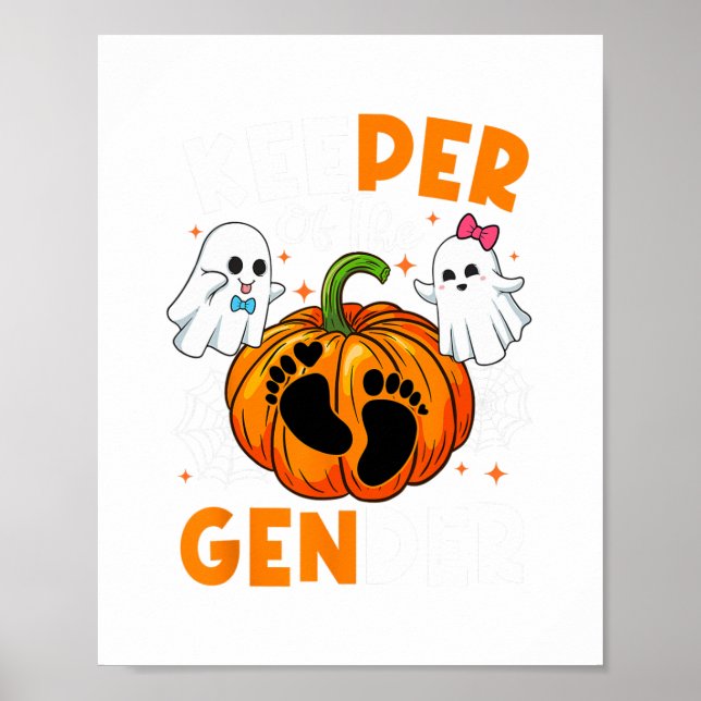 gendernas innehavare avslöjar ba poster (Framsidan)