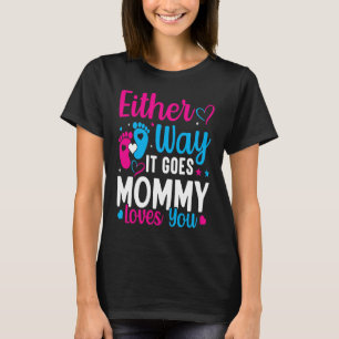 Gendernas meddelande på vilket sätt det än går i M T Shirt